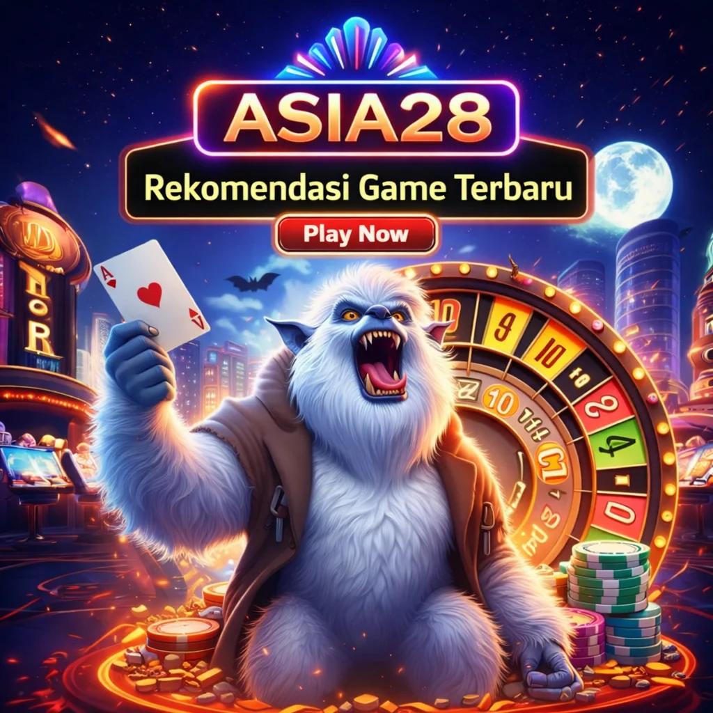 ASIA28 • Layanan Game Online Regional dengan Sistem Andal